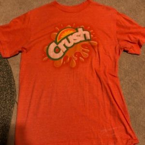 Men’s orange crush shirt